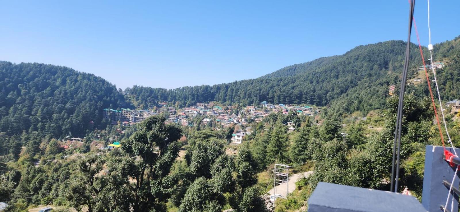 Oasis Guest House Bhagsu D'Shala Dharamshala Ngoại thất bức ảnh