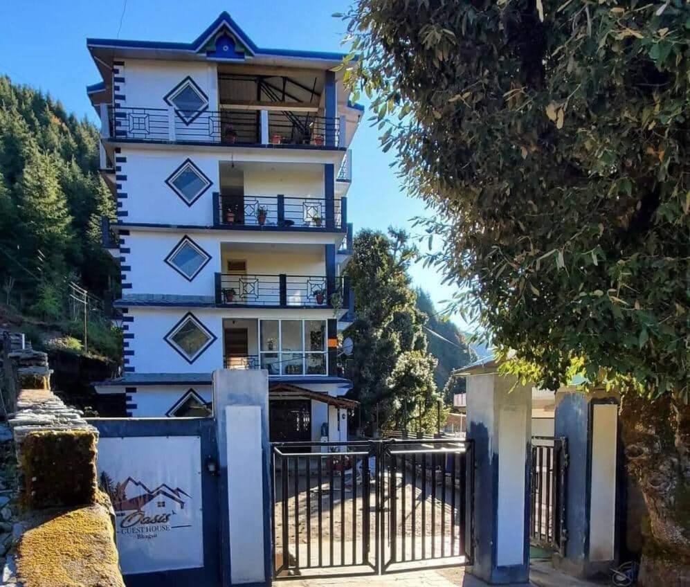 Oasis Guest House Bhagsu D'Shala Dharamshala Ngoại thất bức ảnh