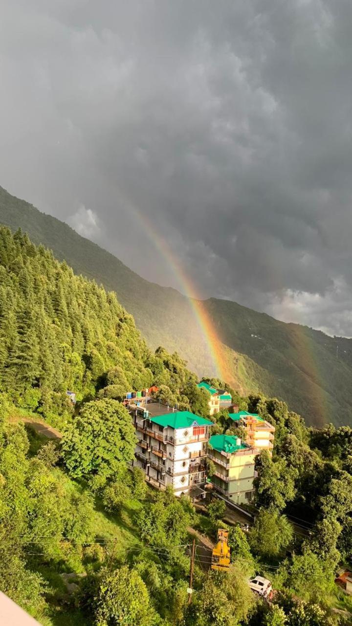 Oasis Guest House Bhagsu D'Shala Dharamshala Ngoại thất bức ảnh
